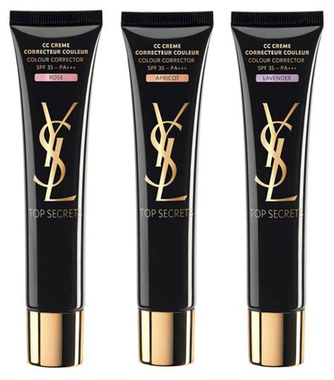 how to use ysl cc cream|yves Saint Laurent products.